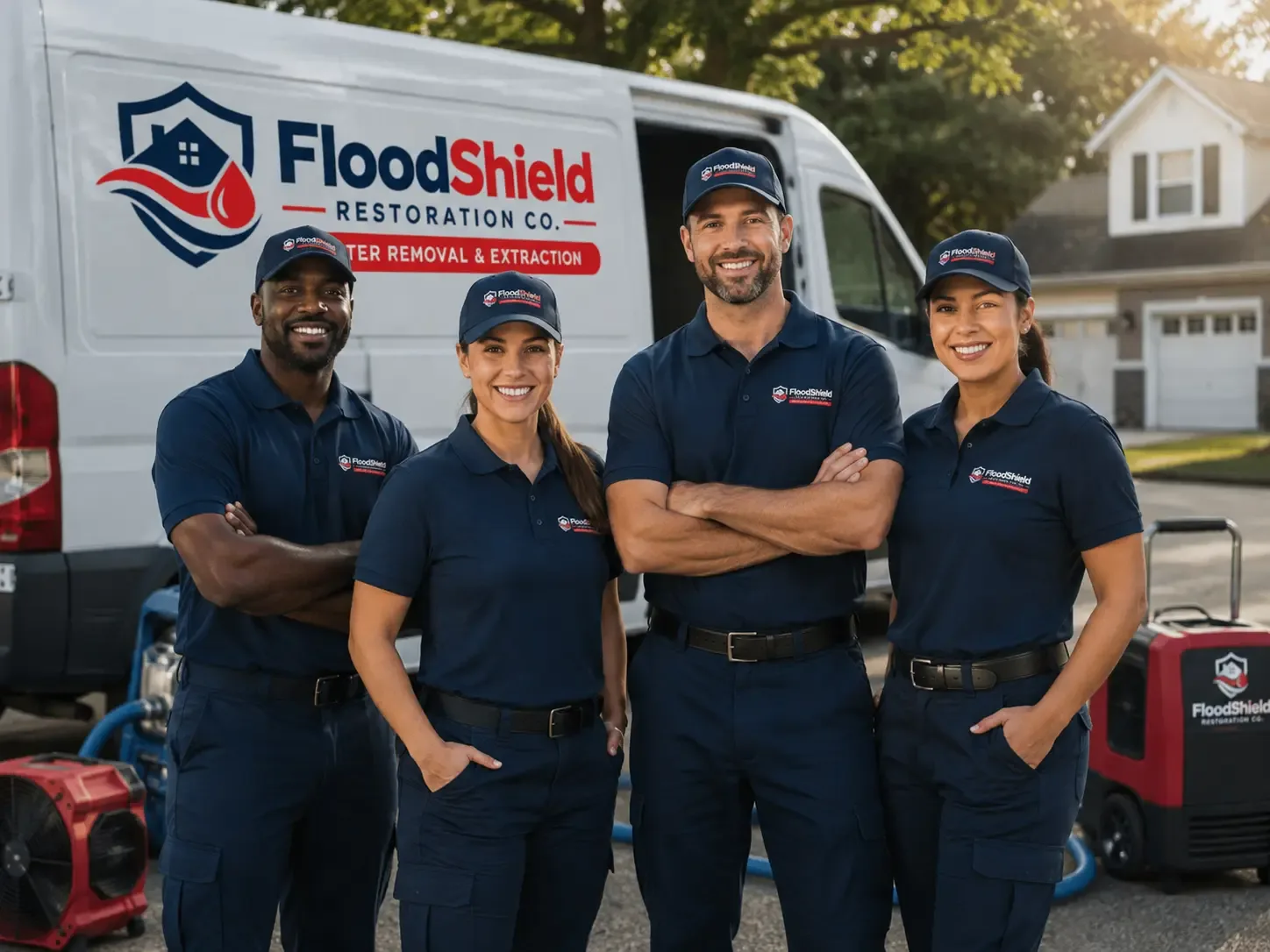 Flood Damage Restoration company in Vienna, SD